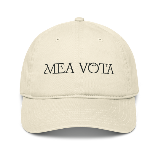 Mea Vota™ Organic Dad Hat Cream