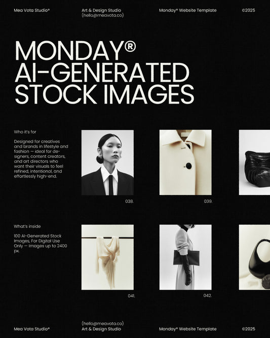 Monday® AI-Generated Stock Images